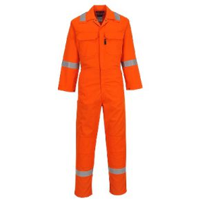 FIREWALL ORANGE SAFETY COVERALL FR