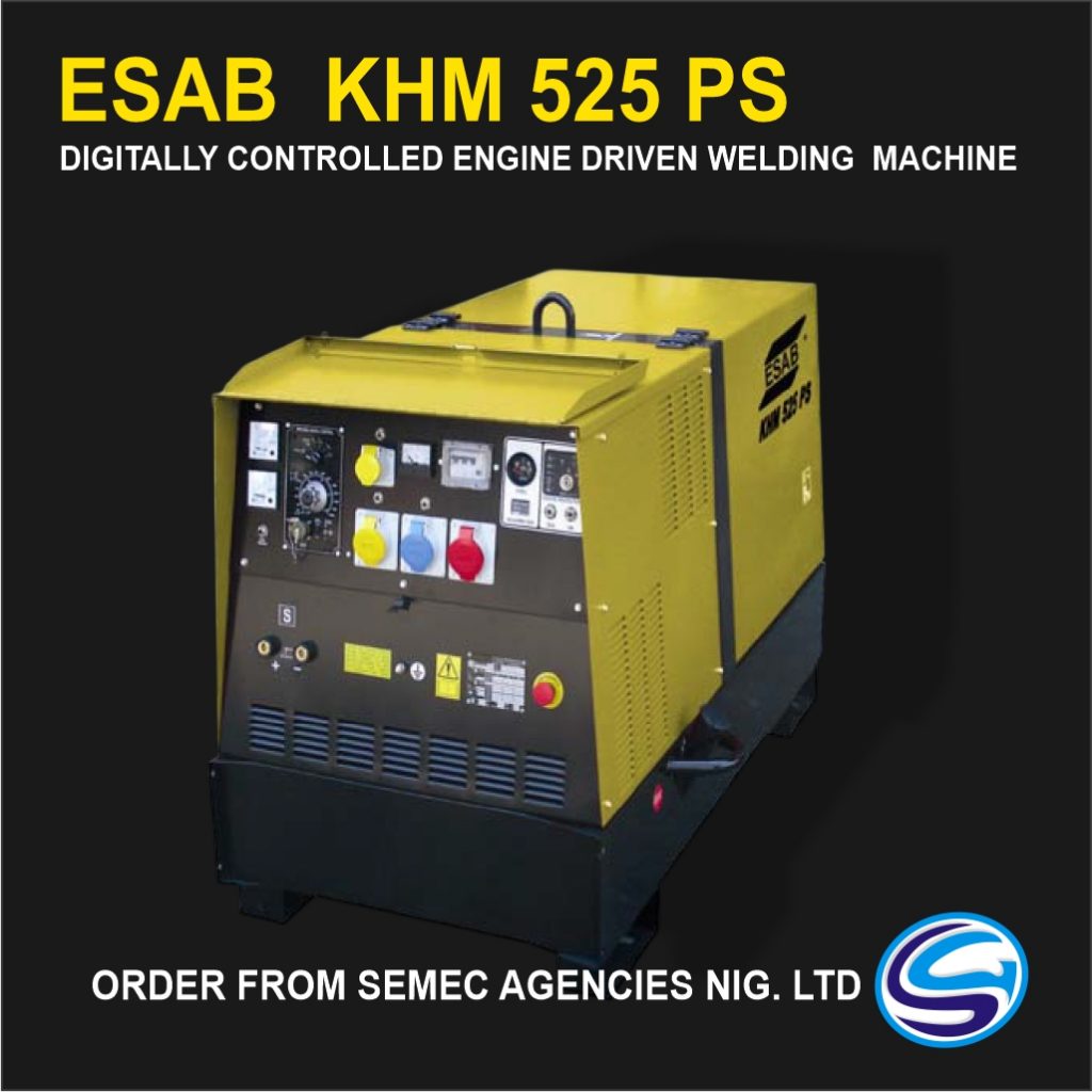 ESAB KHM 525 WELDING MACHINE